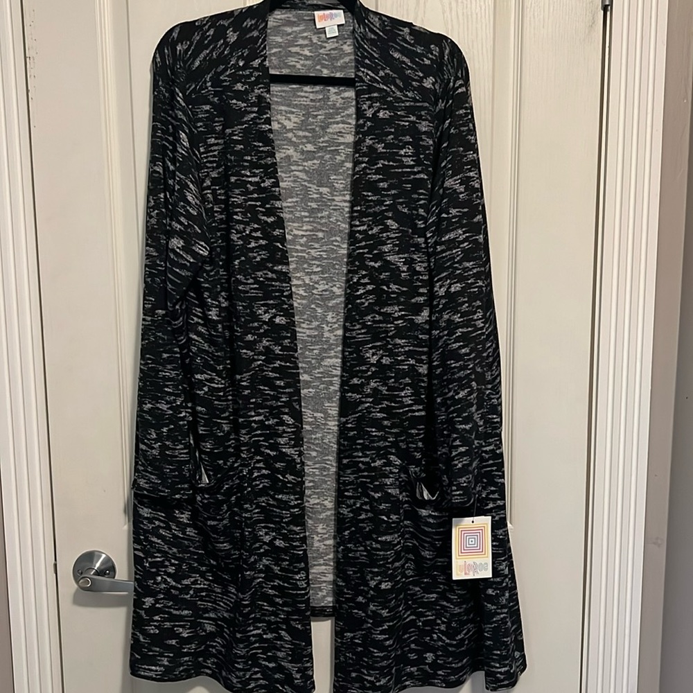 LuLaRoe Caroline cardigan 2XL